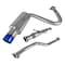 Spec-D Tuning 05-10 Scion Tc 2.5 Inch Inlet N1 Style Catback Exhaust MFCAT2-TC05T-SD - alternate 3